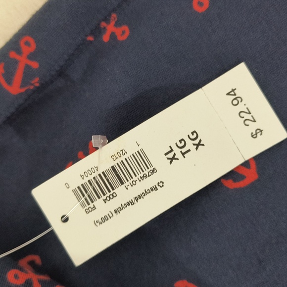 NEW  Old Navy Anchor Print Knit Stretch Pull On Pencil Skirt - Picture 6 of 8